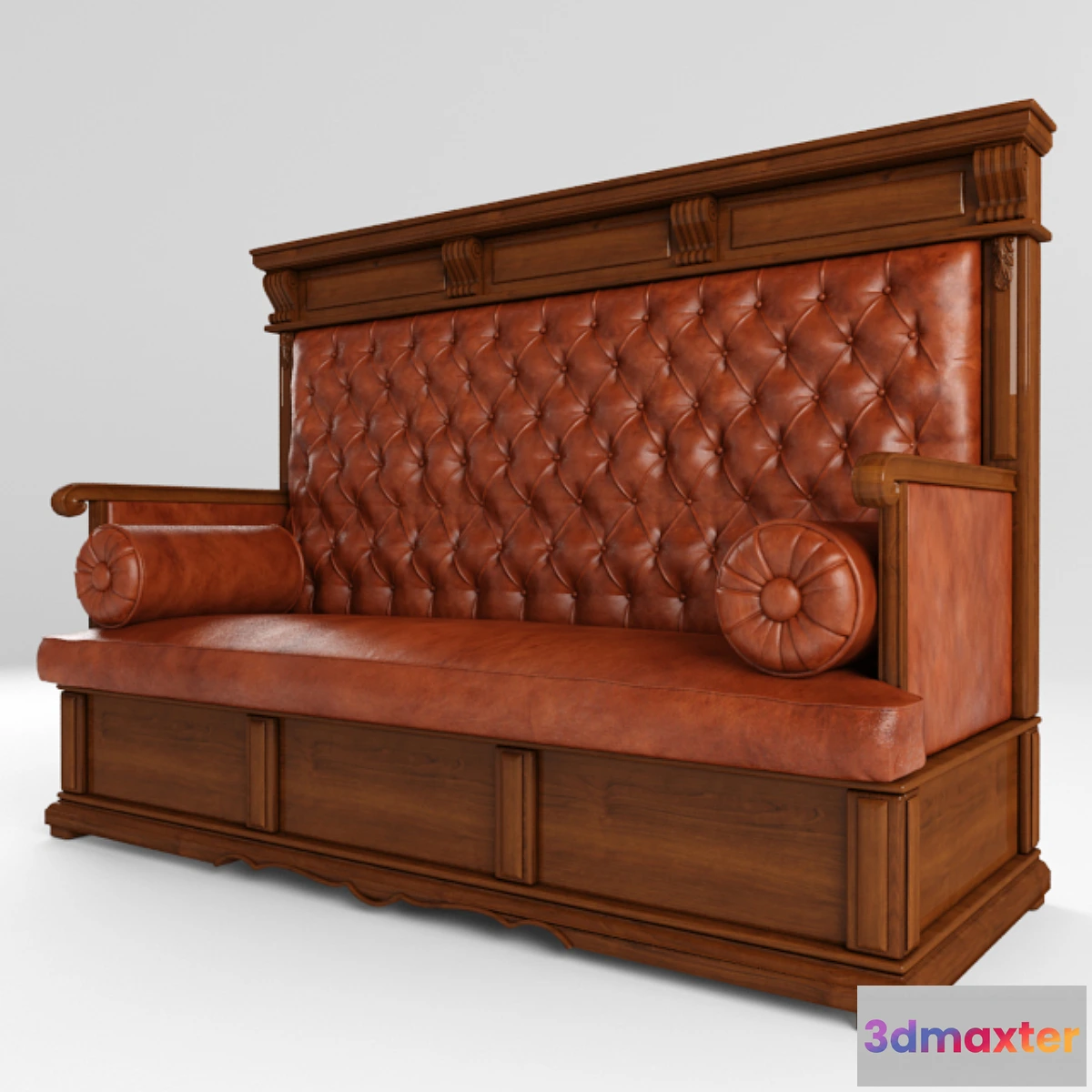 1277220 - Sofa 19 -20 century Renaissance 3D Max