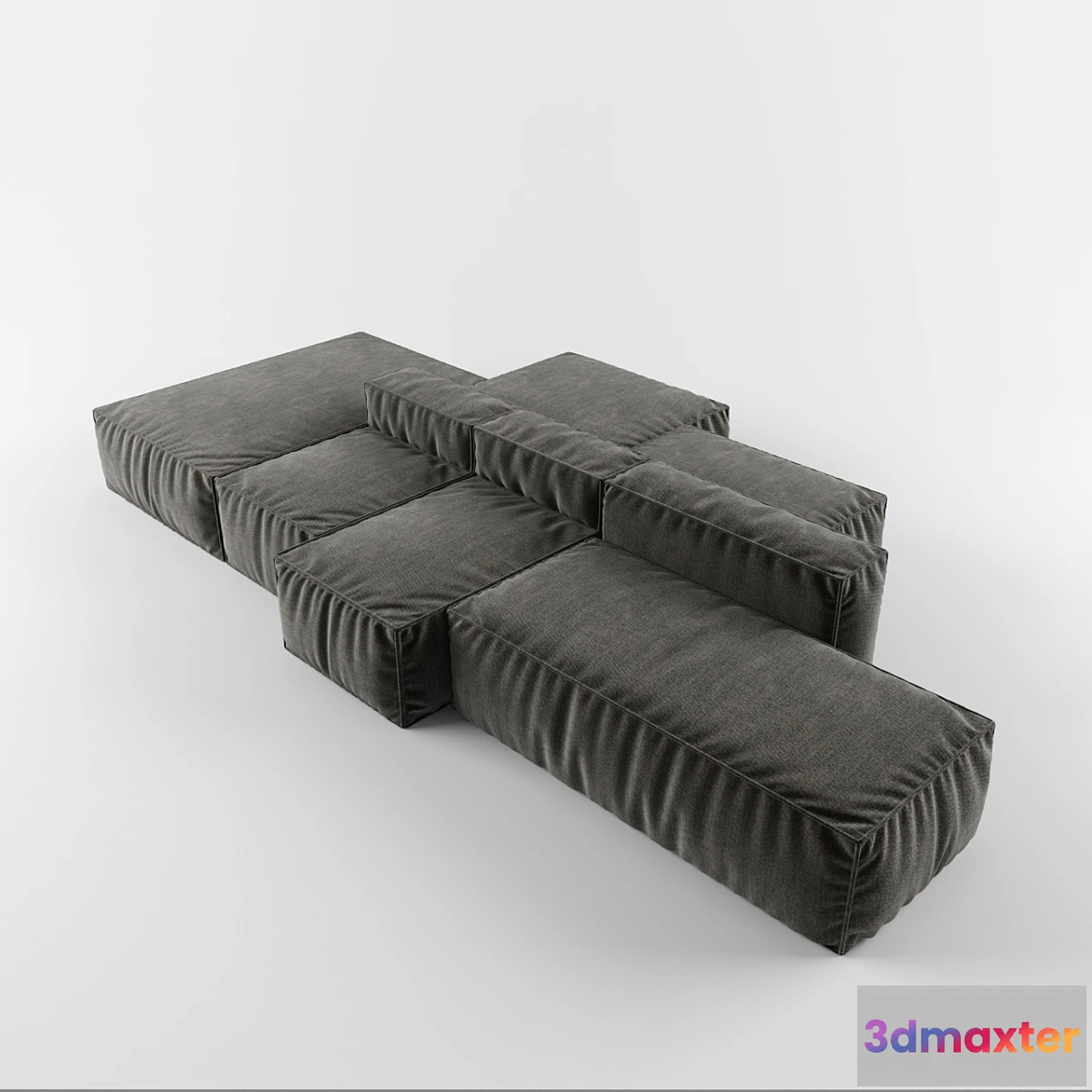 1277408 - Bonaldo Peanut B sofa 3D Max