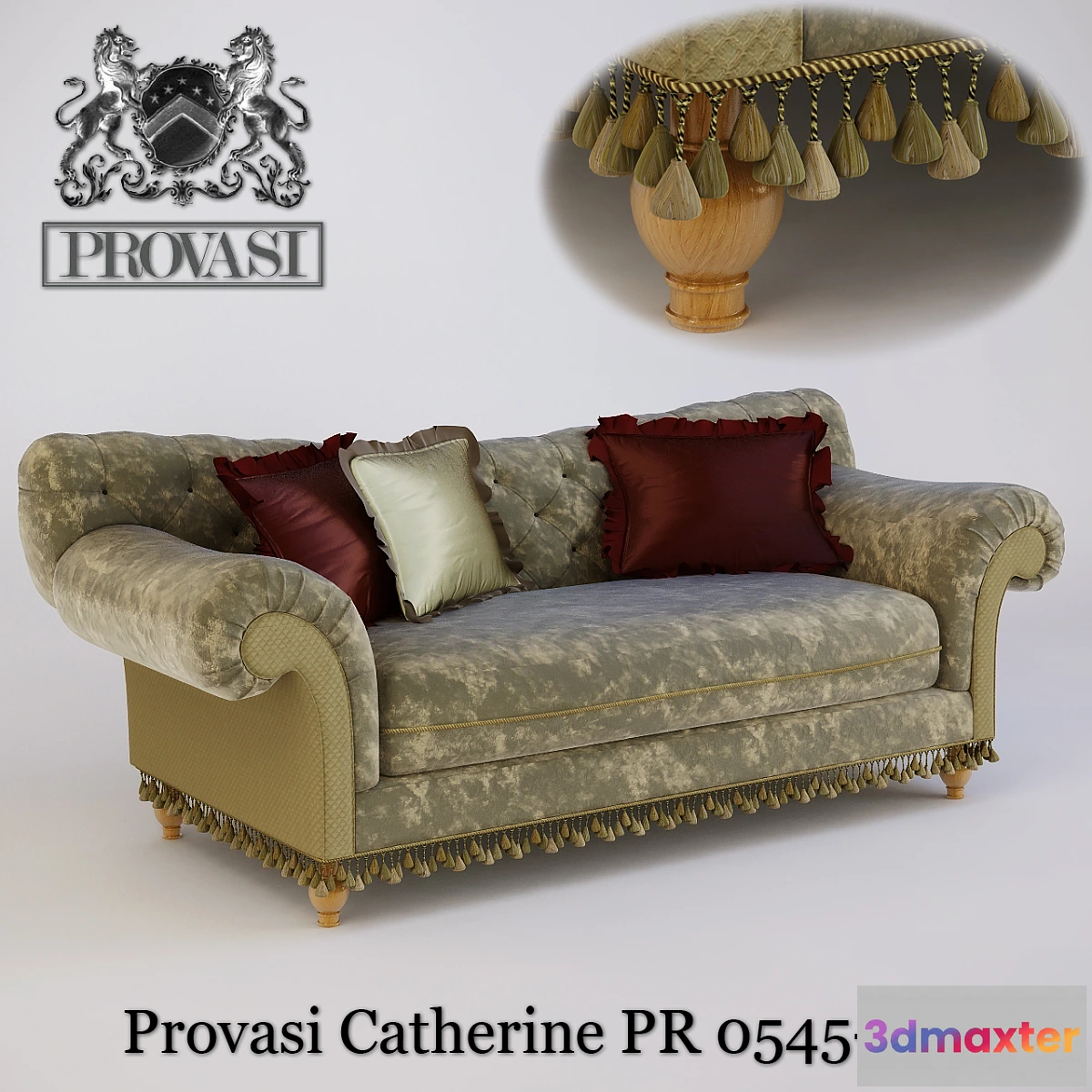 1277424 - Provasi Catherine PR 0545-231 3D Max