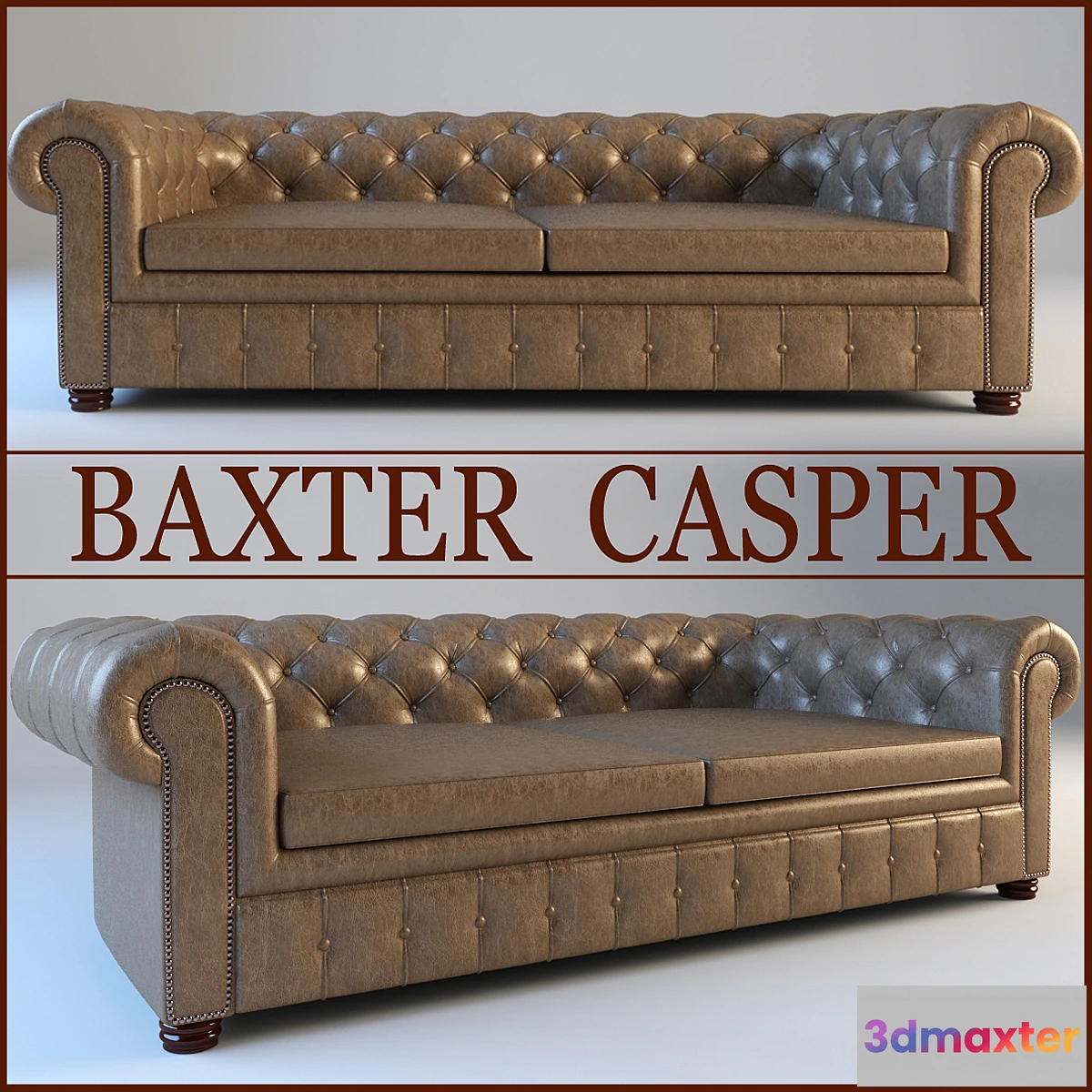 1277934 - Baxter Casper - No.2 3D Max