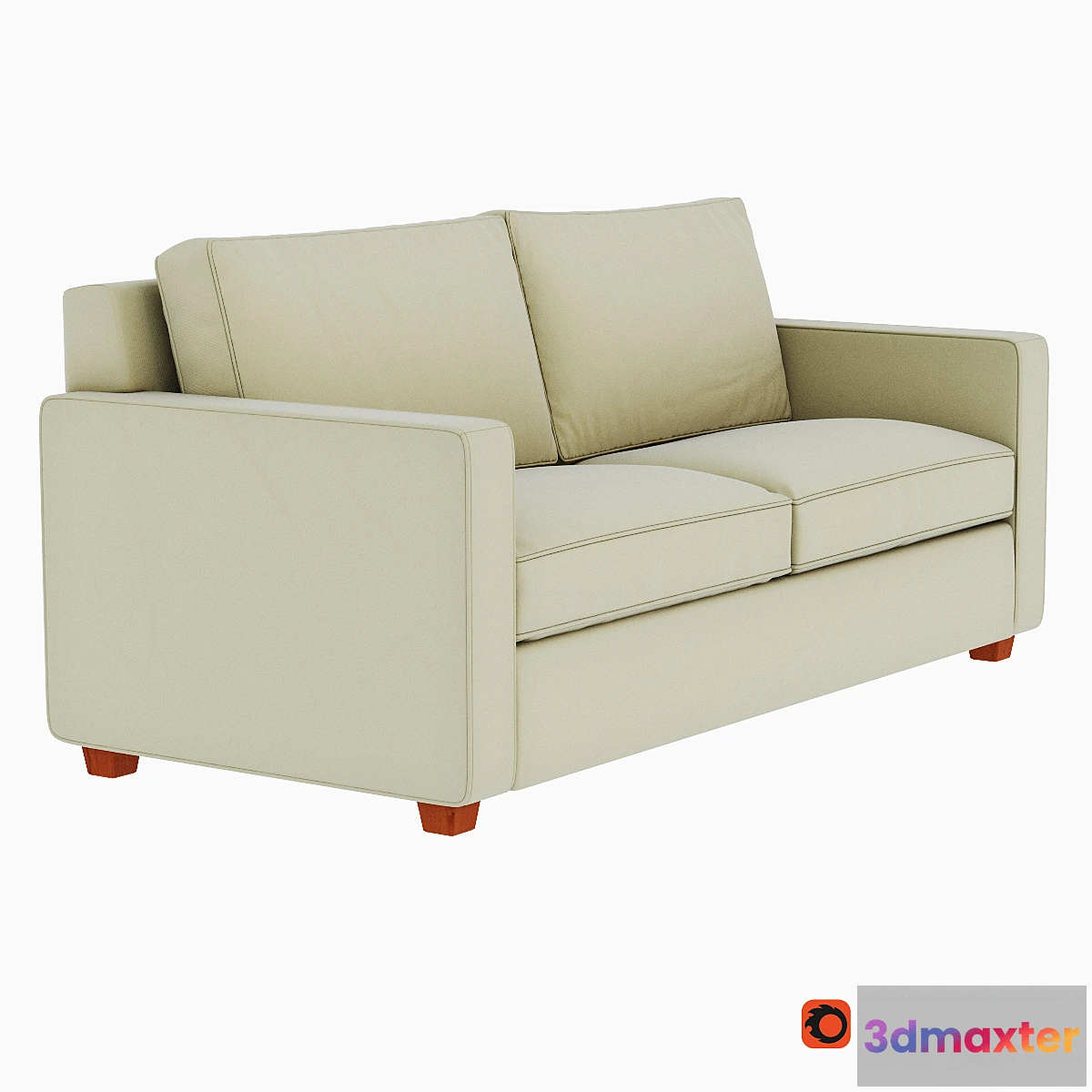 1278320 - West Elm Henry Sofa 3D Max