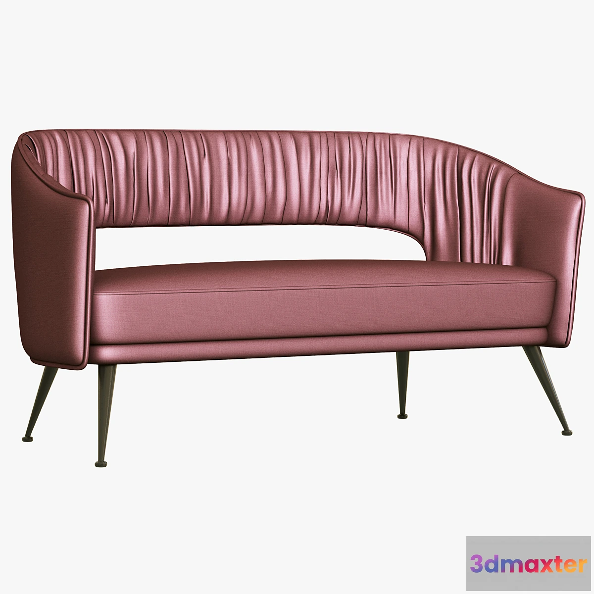 1278404 - Brabbu STOLA 2 SEAT SOFA 3D Max