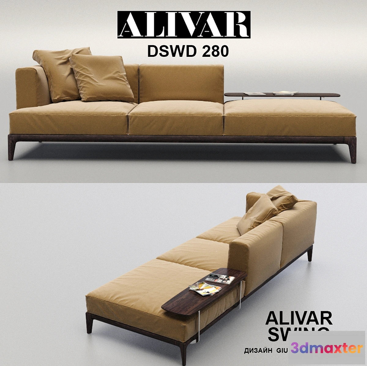 1278426 - Alivar Swing Art. DSWD 280 3D Max