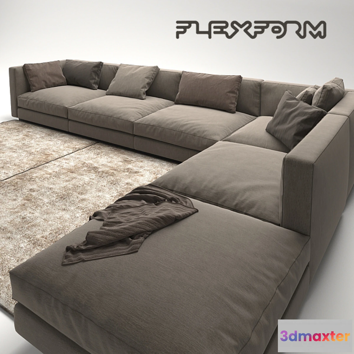 1278462 - Flexform Pleasure 3 3D Max