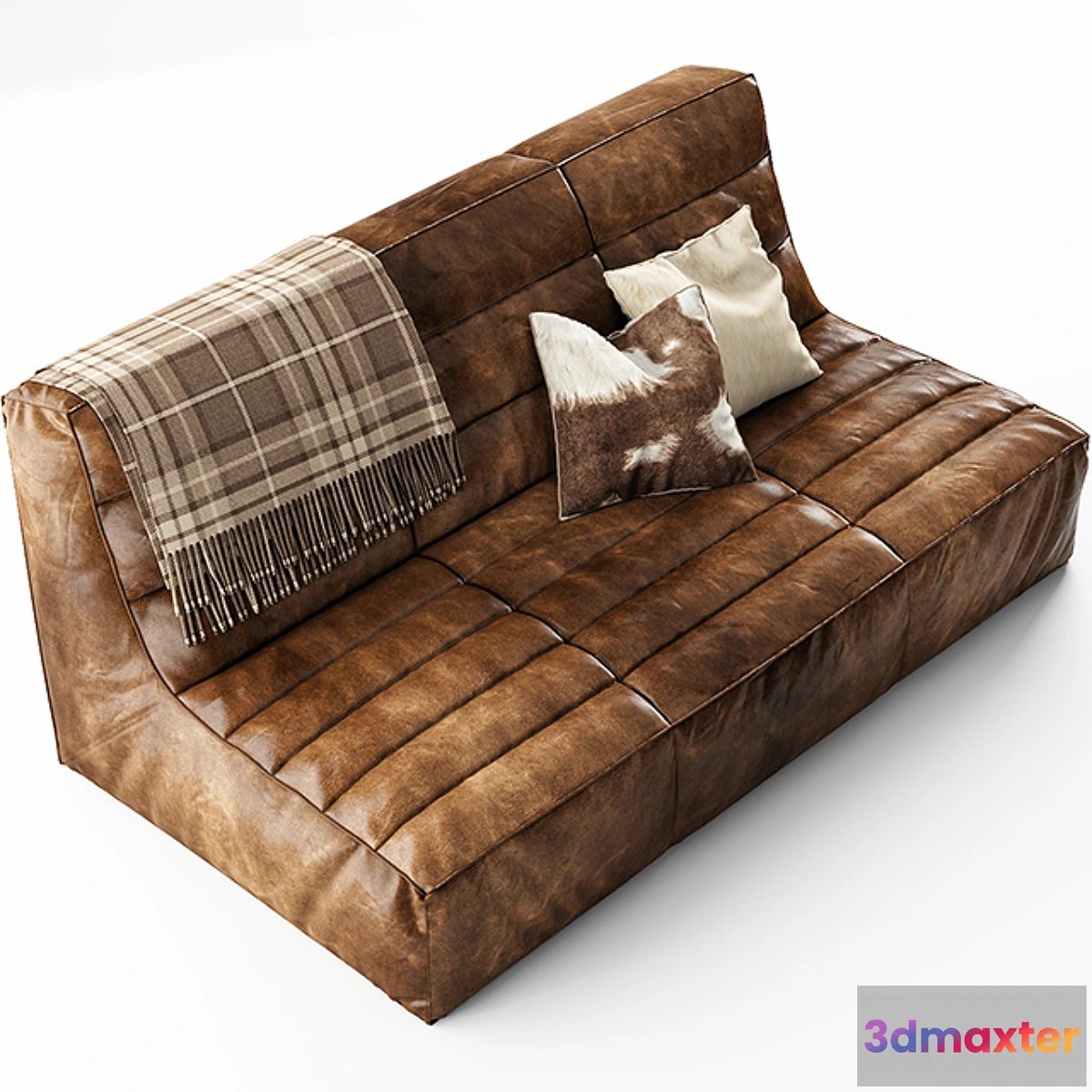 1278864 - SHABBY SECTIONAL SOFA 3D Max