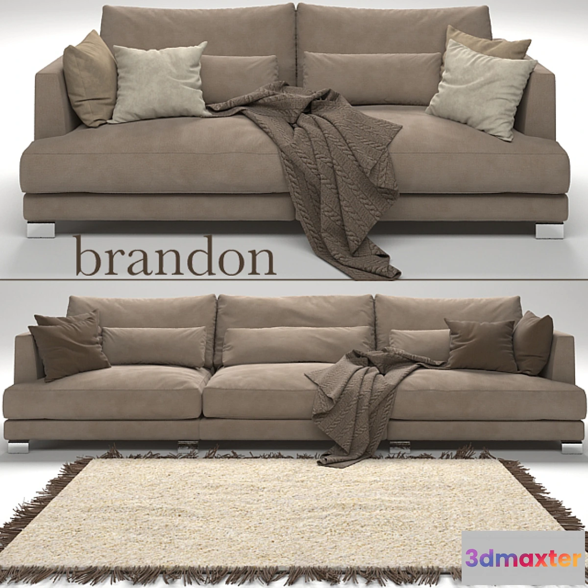 1278930 - 2Divana BRANDON 3D Max