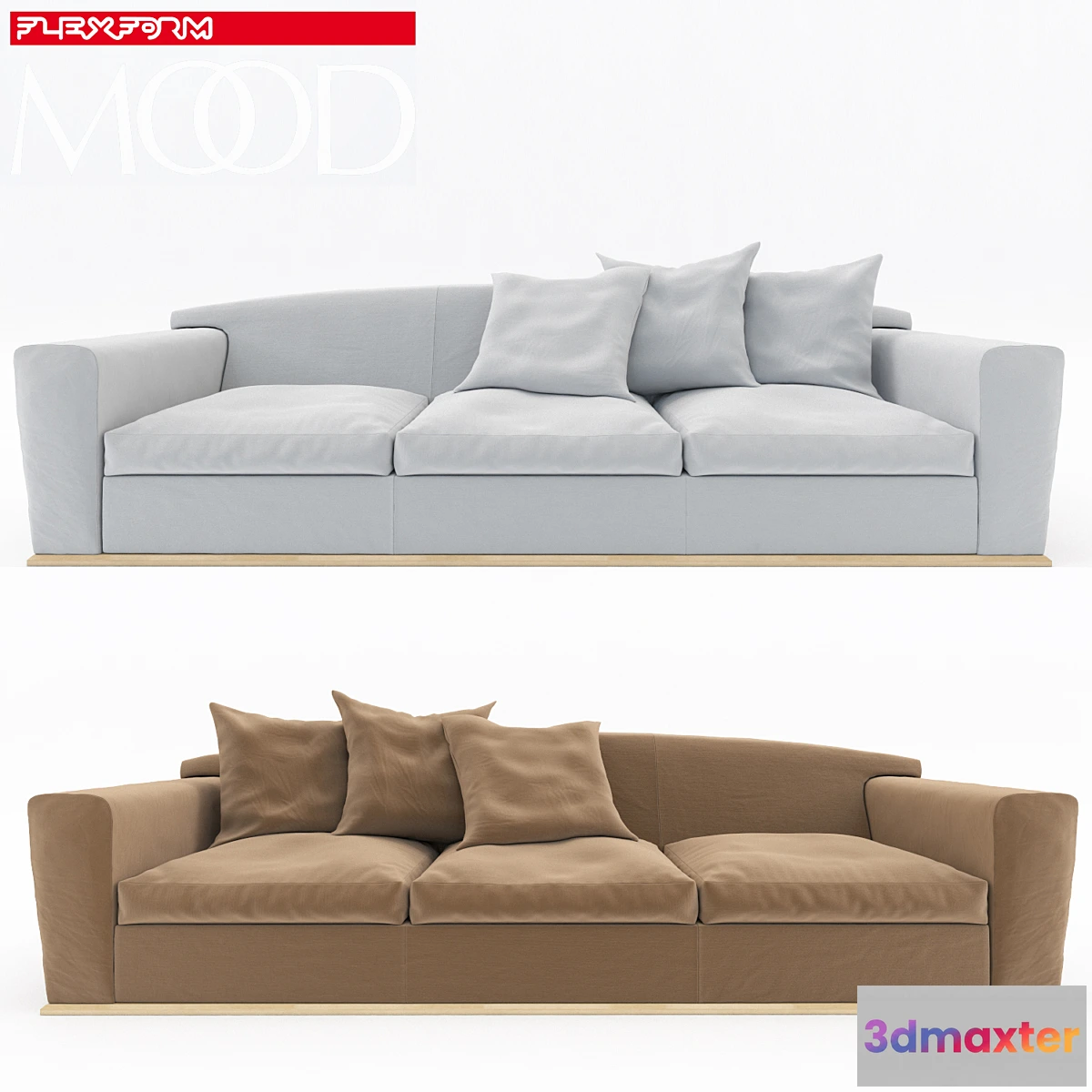 1279100 - Sofa HILL 3D Max