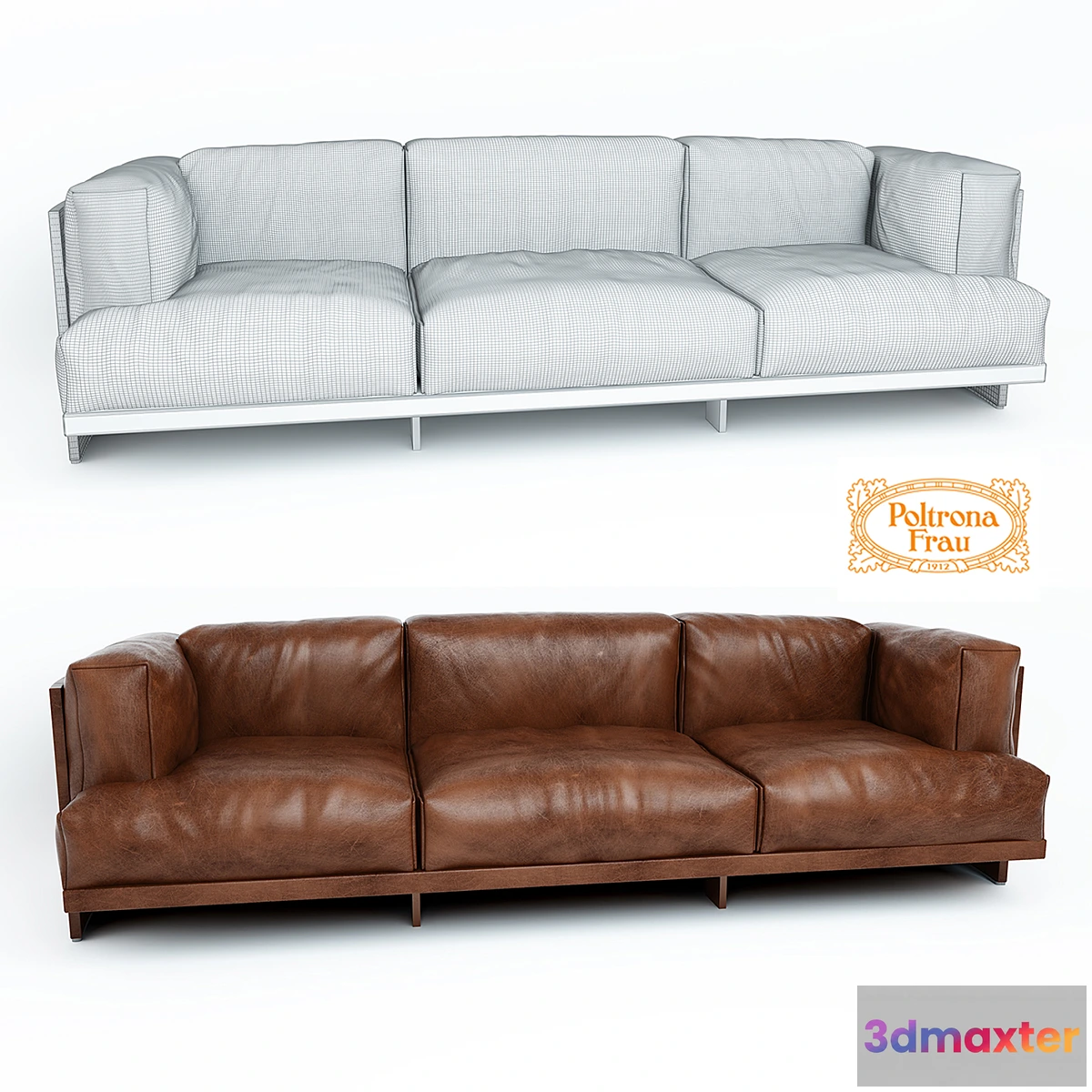 1279104 - Poltrona Frau Polo 3D Max