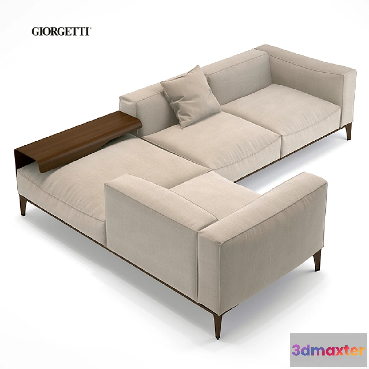 1279304 - Giorgetti aton corner 3D Max