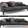 1279316 - Meridiani_Foster Soft sofa 3D Max