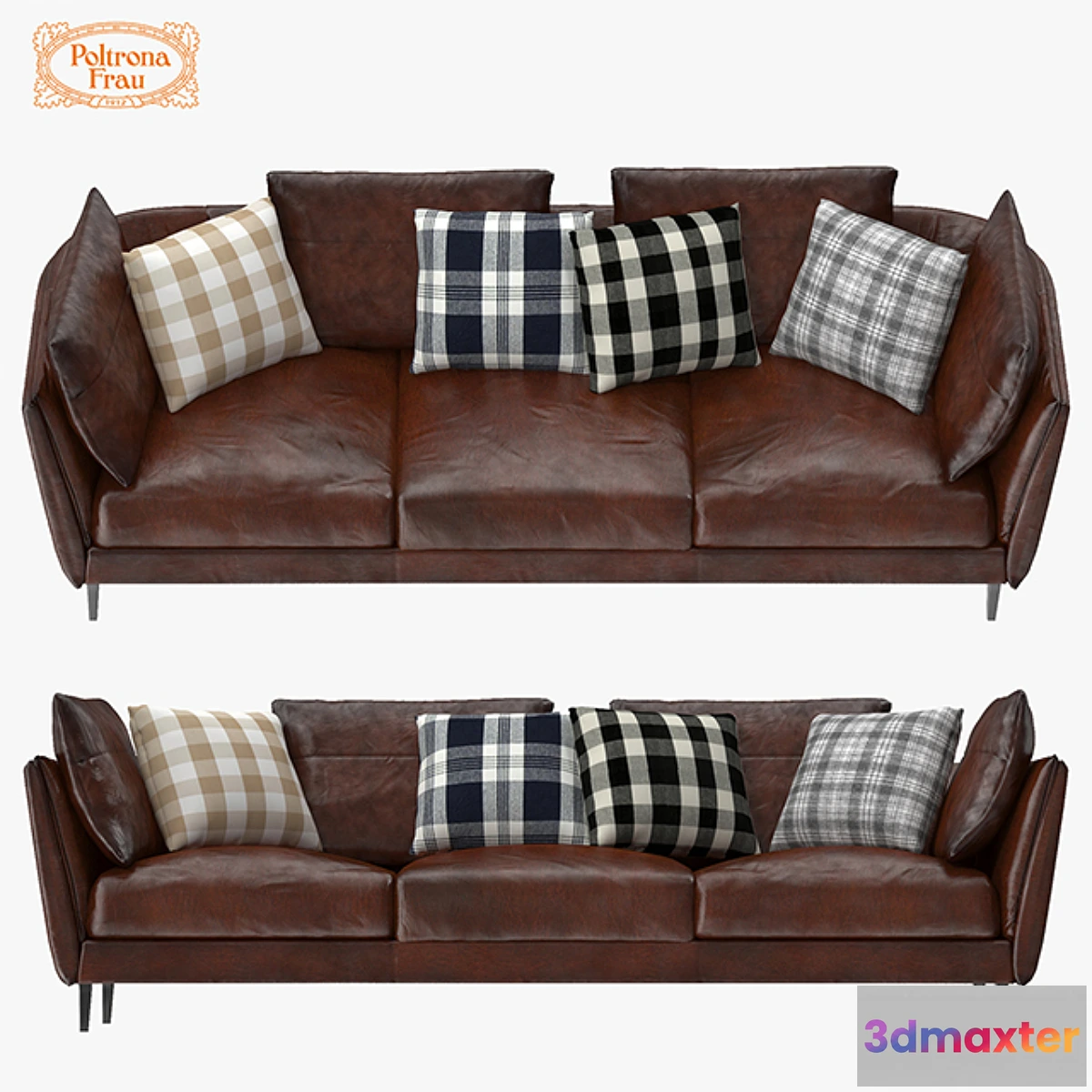 1279986 - Poltrona Frau Bretagne - No.2 3D Max