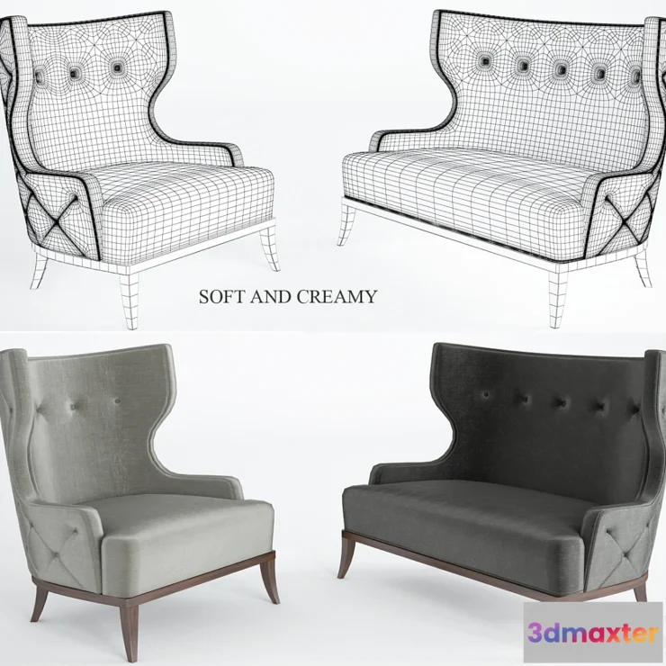 1280094 - Munna SOFT AND CREAMY SOFT & CREAMY 3D Max