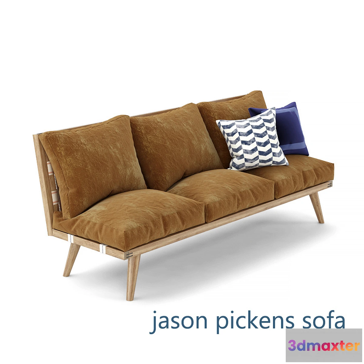 1280556 - jason pickens sofa 3D Max