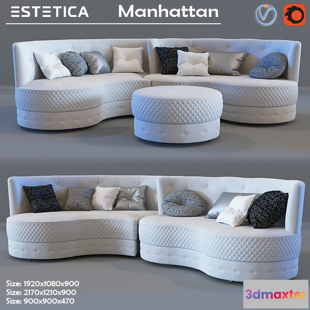 1280632 - Estetica Manhattan 3D Max
