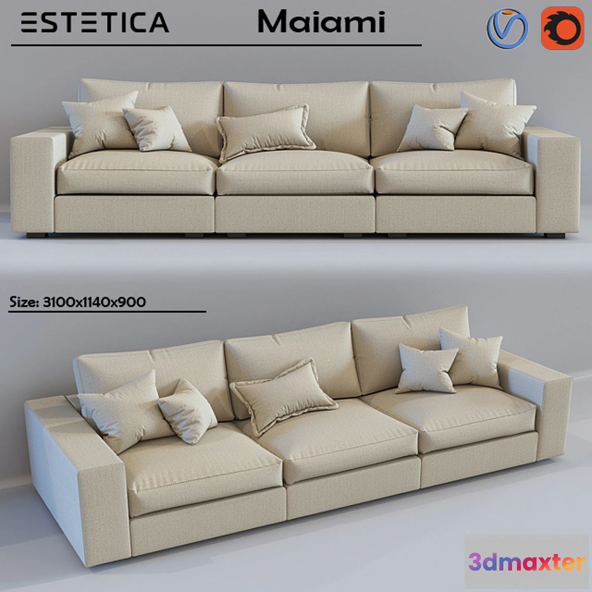 1280668 - Estetica Maiami 3D Max