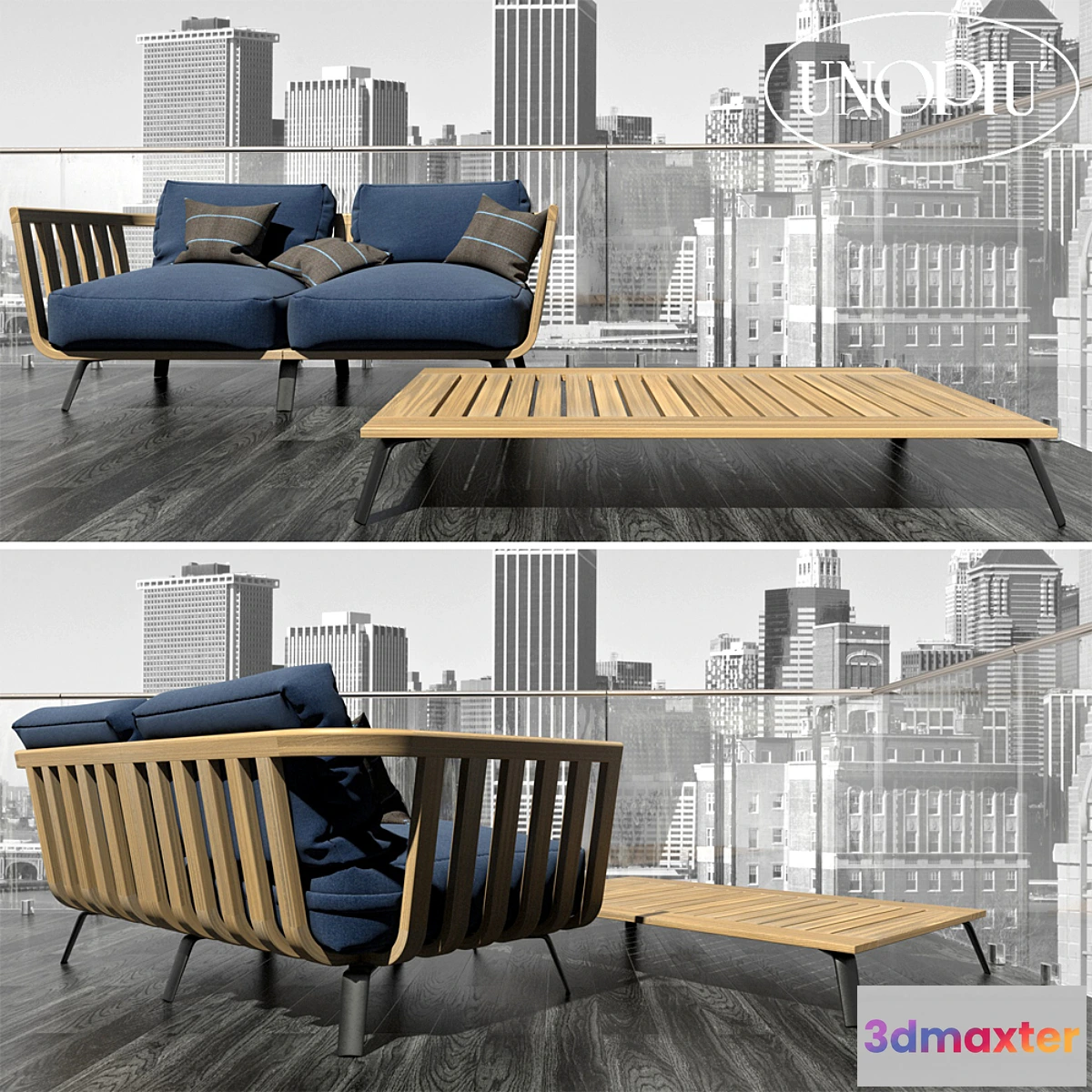 1280764 - Welcome sofa set 3D Max