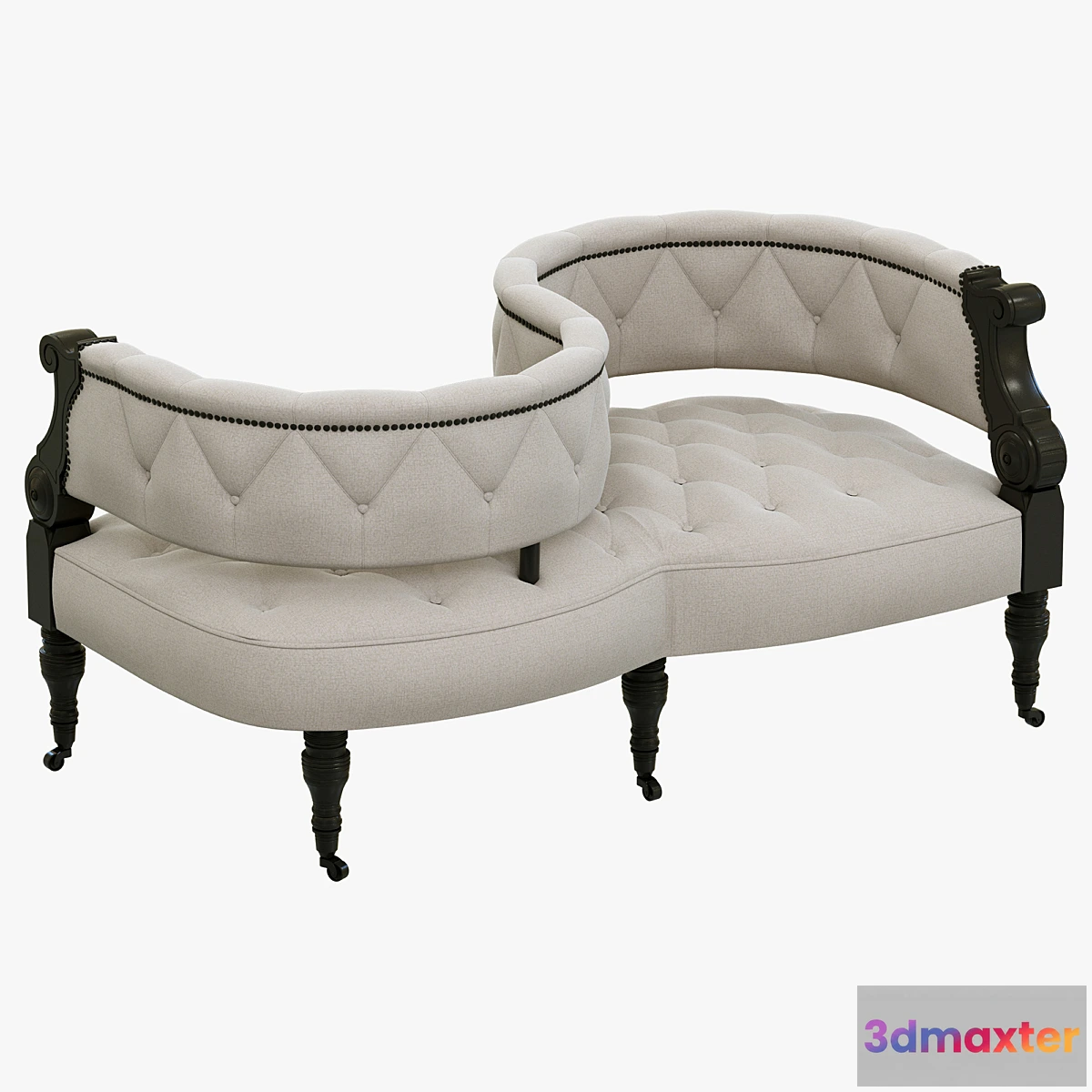 1280782 - Eichholtz Sofa Gaby 3D Max
