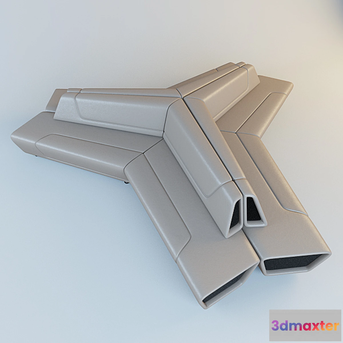 1281208 - Sofas and armchairs KALEIDO 3D Max