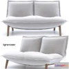 1281340 - Ligne Roset CALIN sofa 3D Max