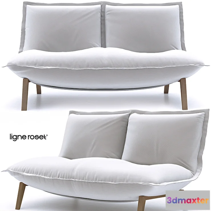 1281340 - Ligne Roset CALIN sofa 3D Max