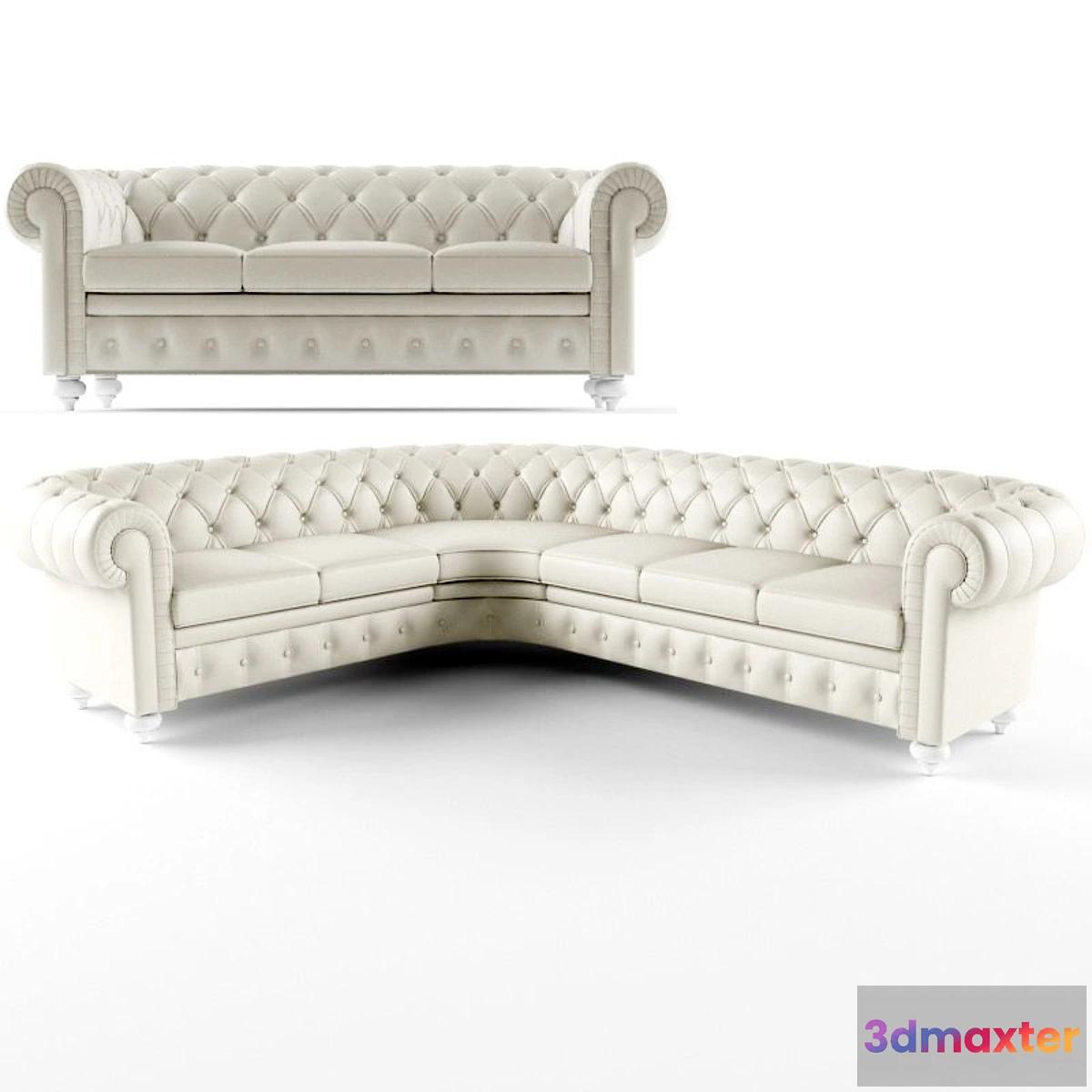 1281760 - Chester Big - No.2 3D Max