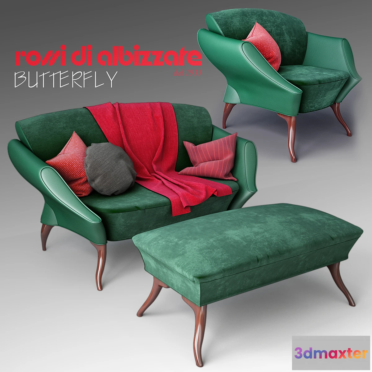 1281866 - BUTTERFLY - No.2 3D Max