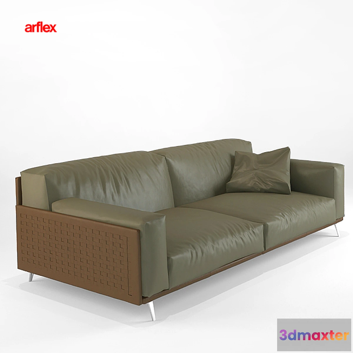 1282010 - Arflex Frame 2 seater - No.2 3D Max