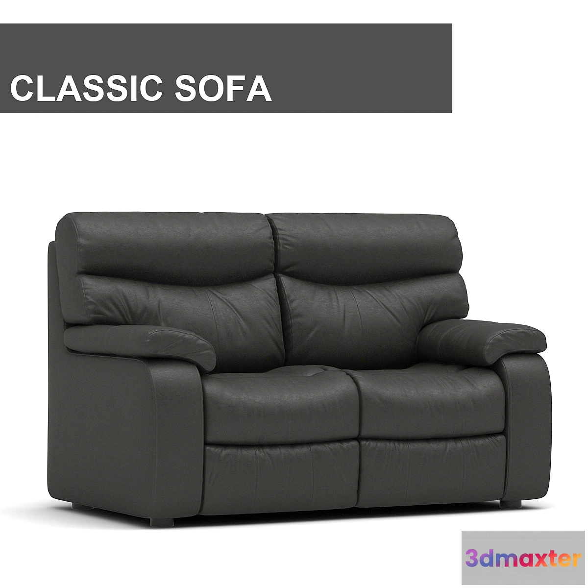 1282084 - CLASSIC SOFA - No.5 3D Max