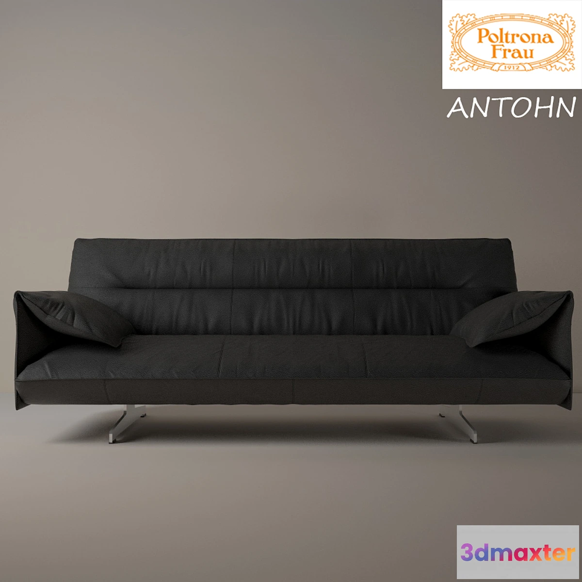 1282438 - Factory Poltrona Frau Antohn - No.2 3D Max