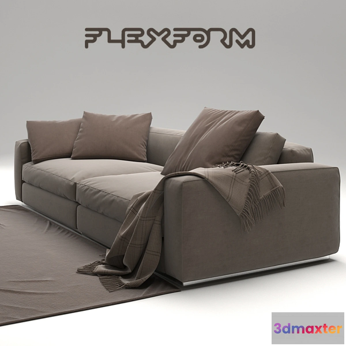 1282464 - flexform sofa - No.2 3D Max