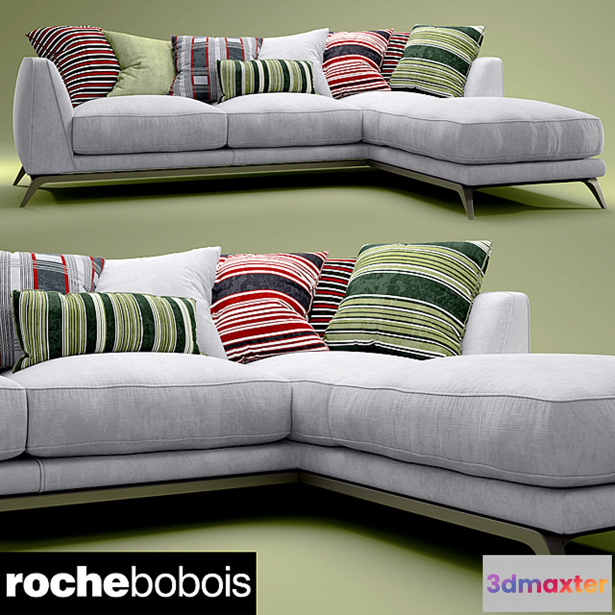 1282502 - Sofa roche bobois edena modular - No.2 3D Max
