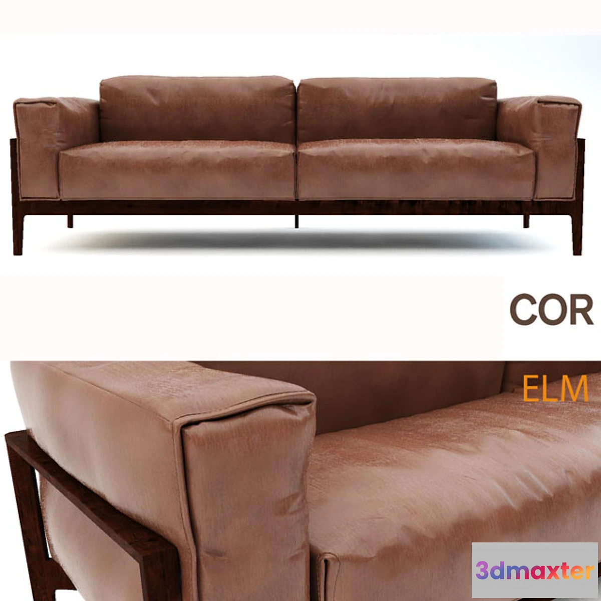 1282598 - COR_ELM_sofa - No.2 3D Max
