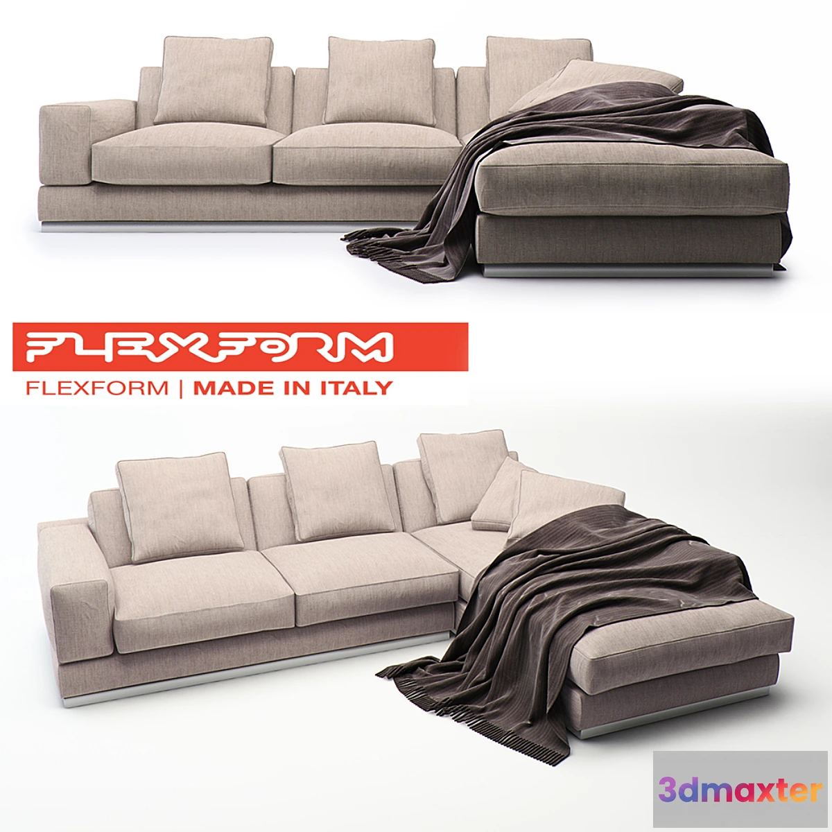 1282748 - Flexform BigBob - No.2 3D Max