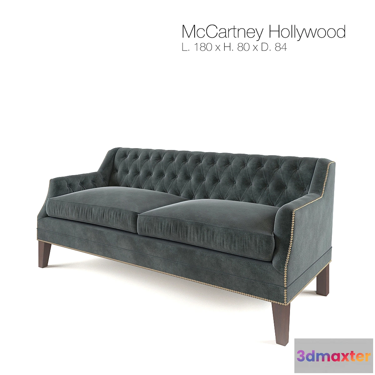 1282752 - McCartney Hollywood - No.2 3D Max