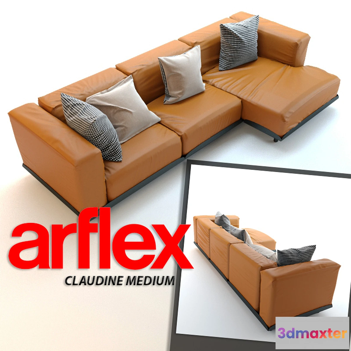 1282998 - CLAUDINE MEDIUM - No.2 3D Max