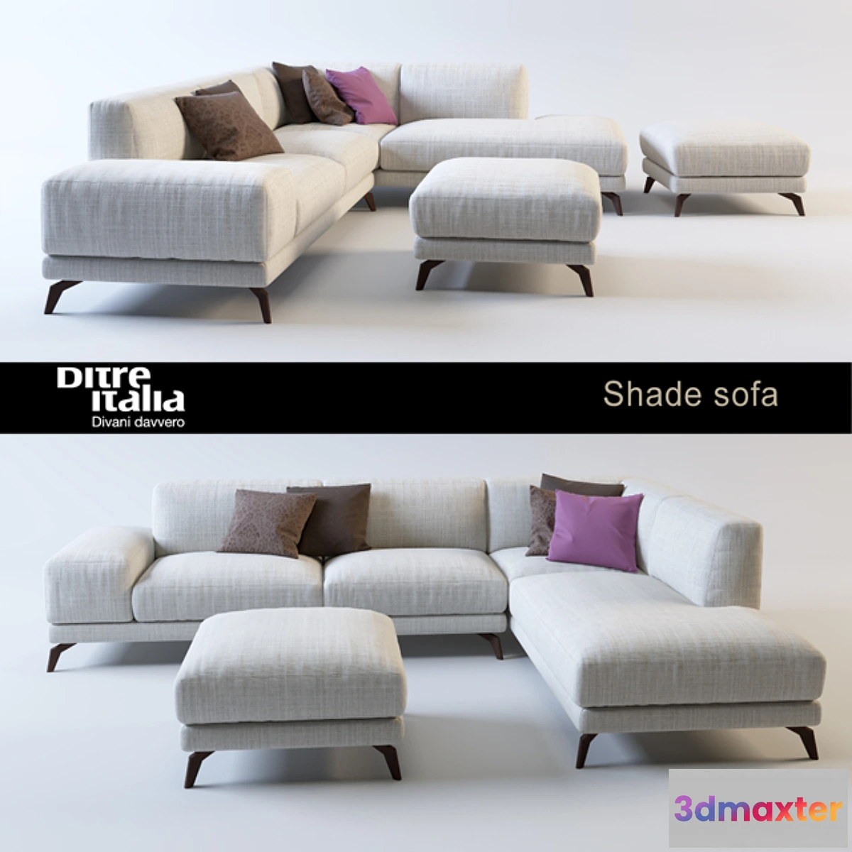 1283206 - Ditre Italia Shade - No.2 3D Max