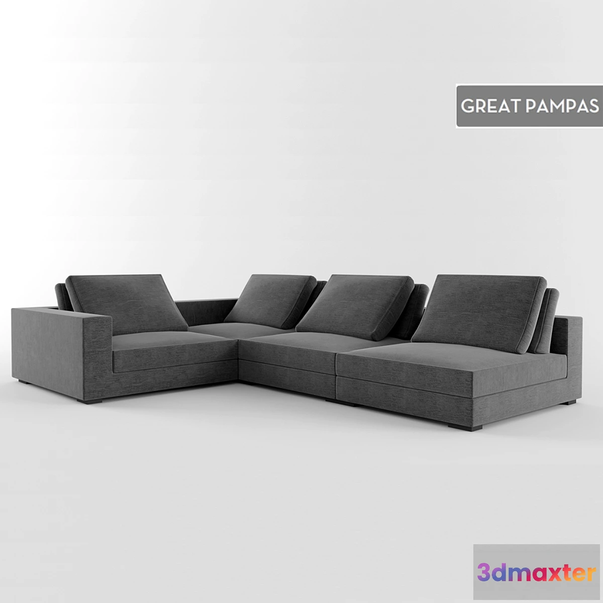1283390 - Great Pampas. Design by Jens Juul Eilersen - No.2 3D Max