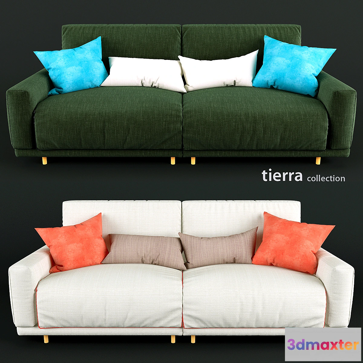 1283878 - Tierra Collection - No.2 3D Max