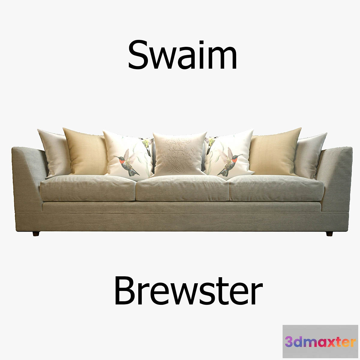 1284120 - Swaim Brewster - No.2 3D Max