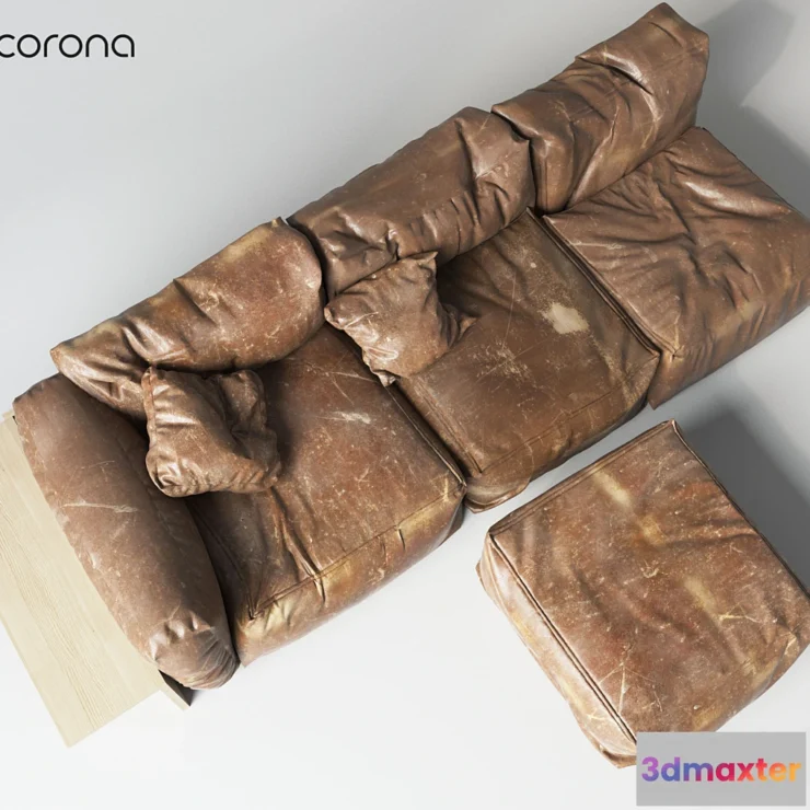 1284186 - Old modular sofa 1 - No.2 3D Max