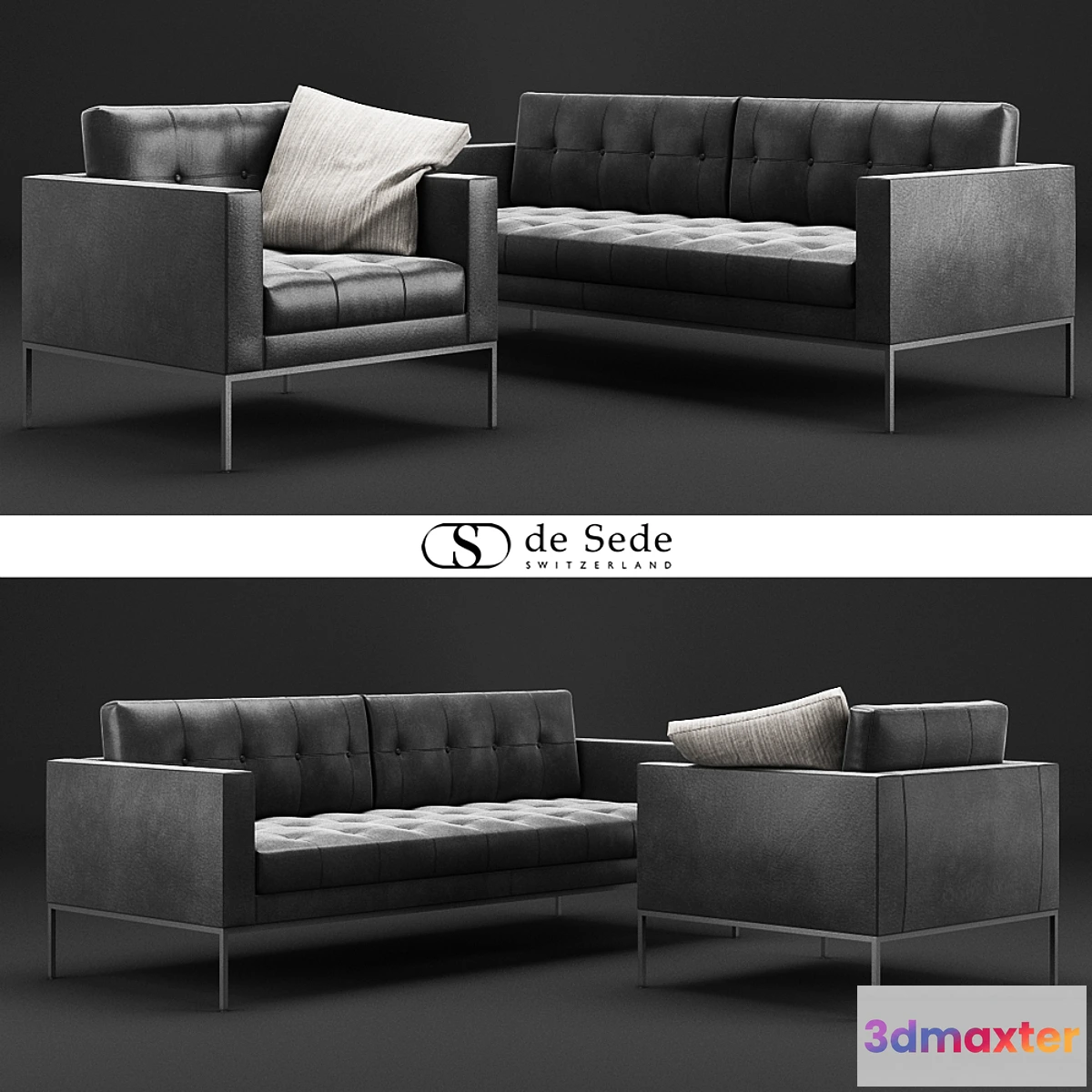 1284388 - De Sede DS-159 Set 3D Max