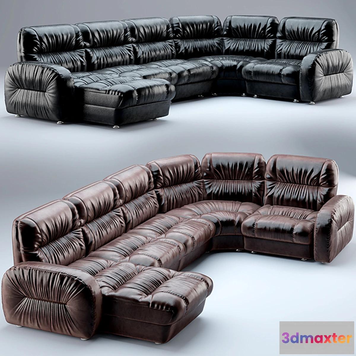 1284516 - Sofa eyebrows 3D Max