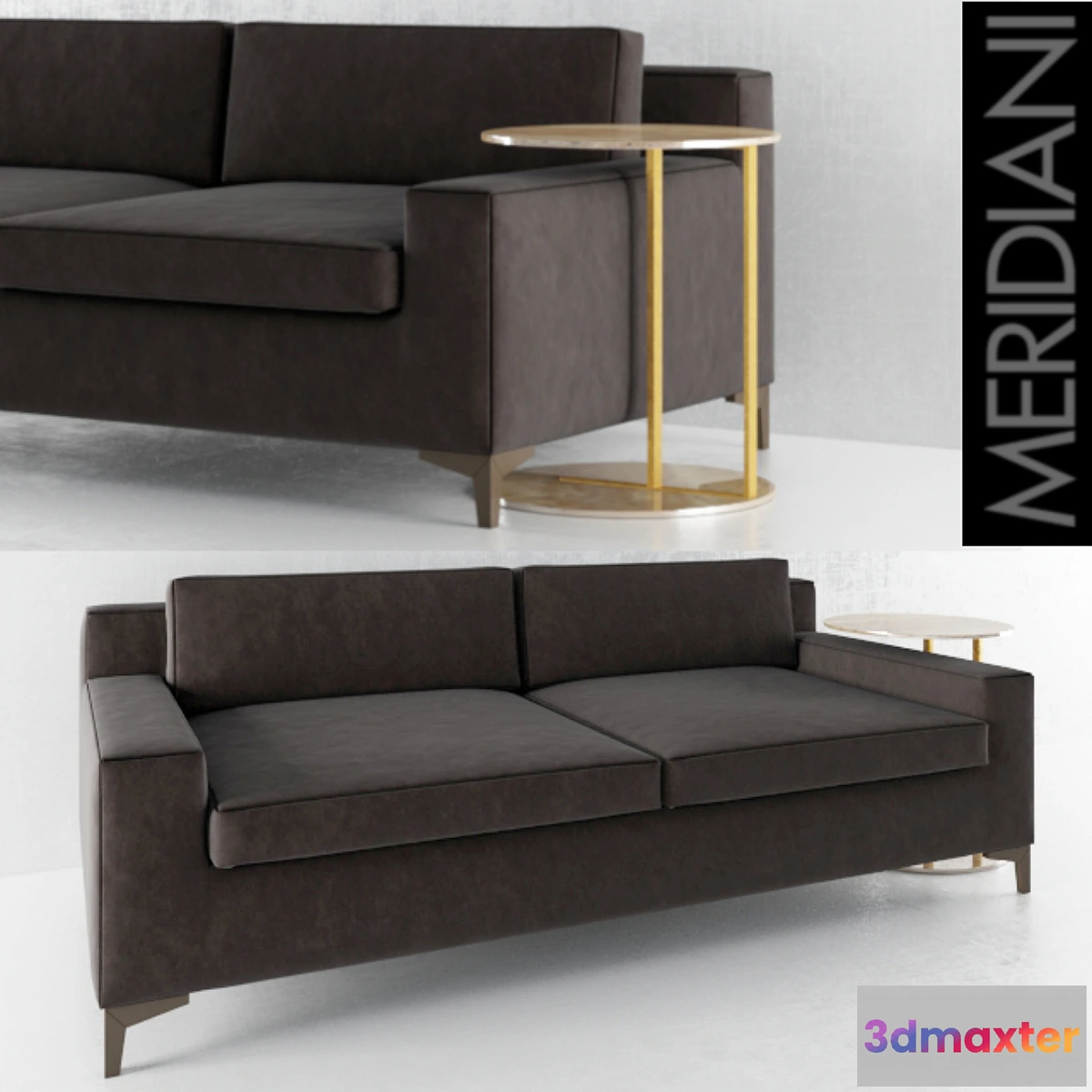1284520 - Sofa Prince (Meridiani) 3D Max