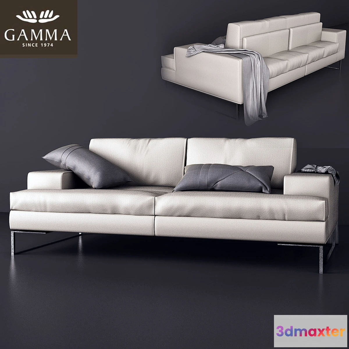 1284552 - Gamma Sunset 3D Max