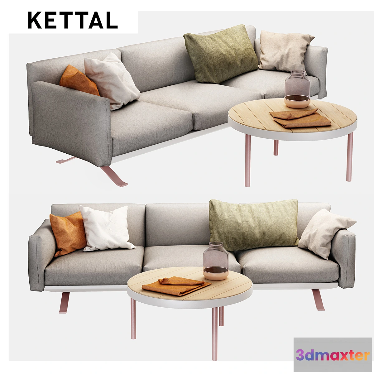 1284578 - sofa Boma 3D Max