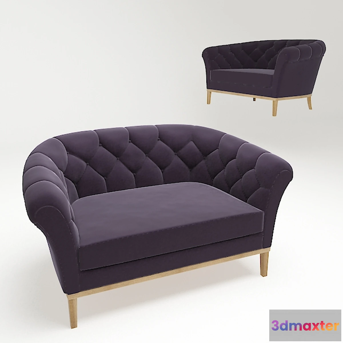 1284856 - MUNNA - BE MINE SOFA 3D Max