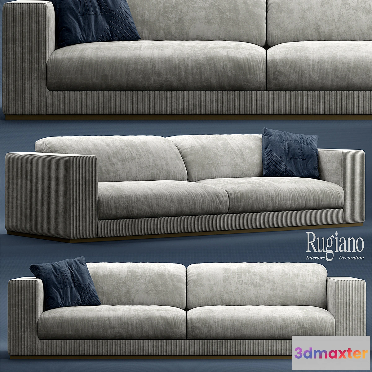 1284994 - Sofa Rugiano VOGUE sofa 3D Max