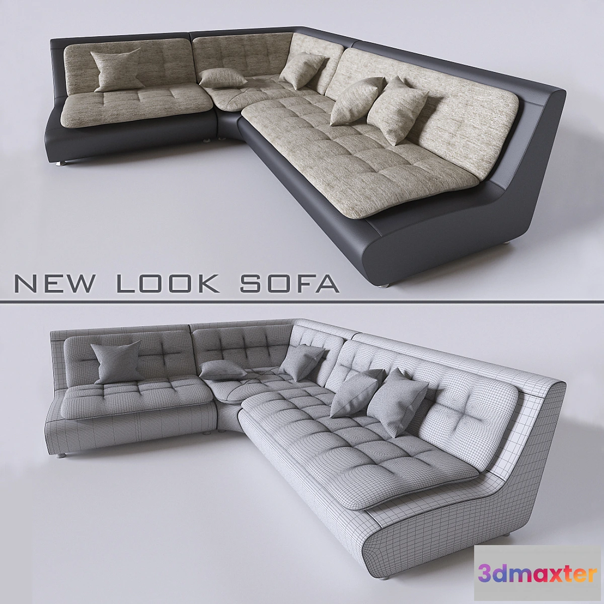 1285112 - New look sofa - Pearl 3D Max