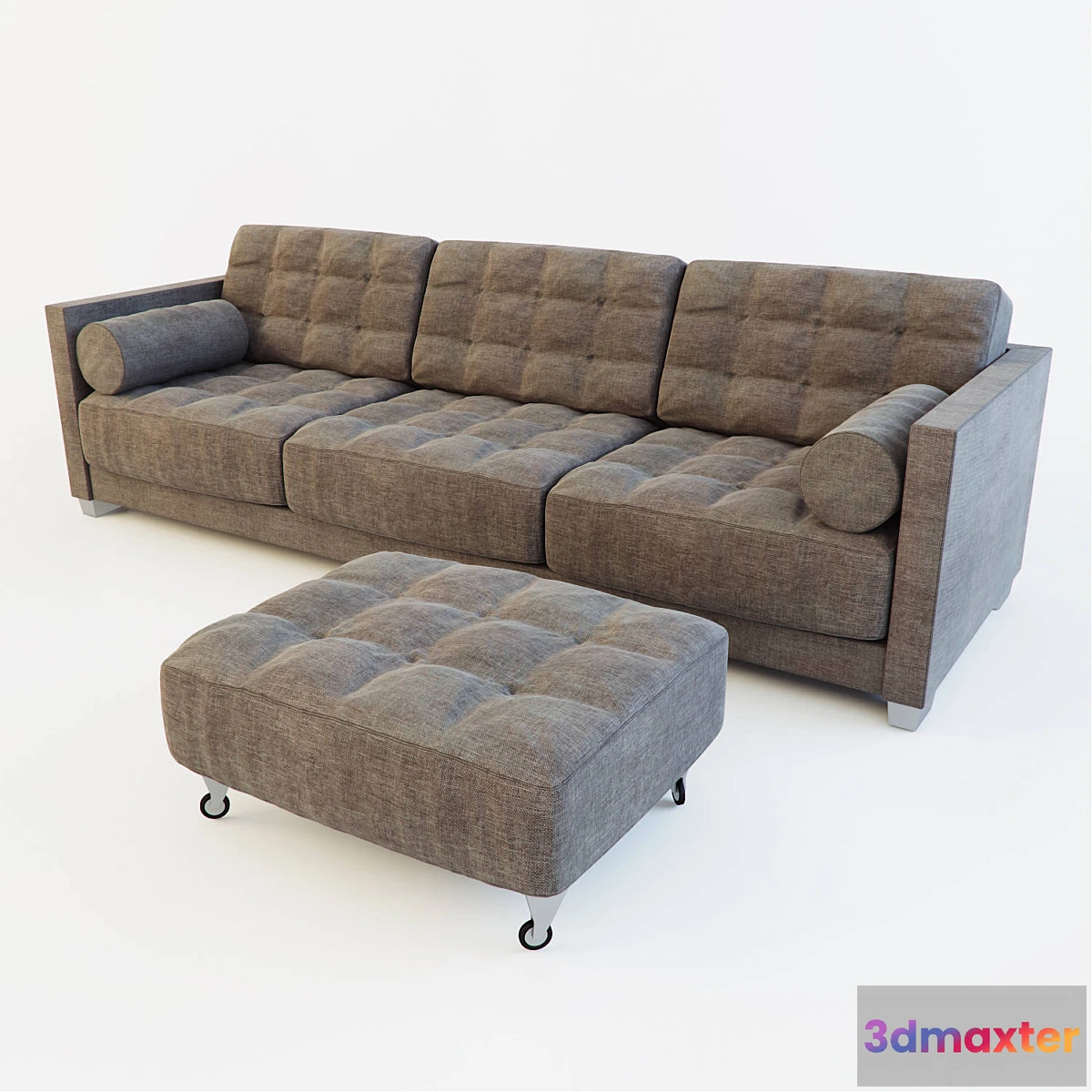 1285128 - Sofa LE CANAPE by FLEXFORM 3D Max