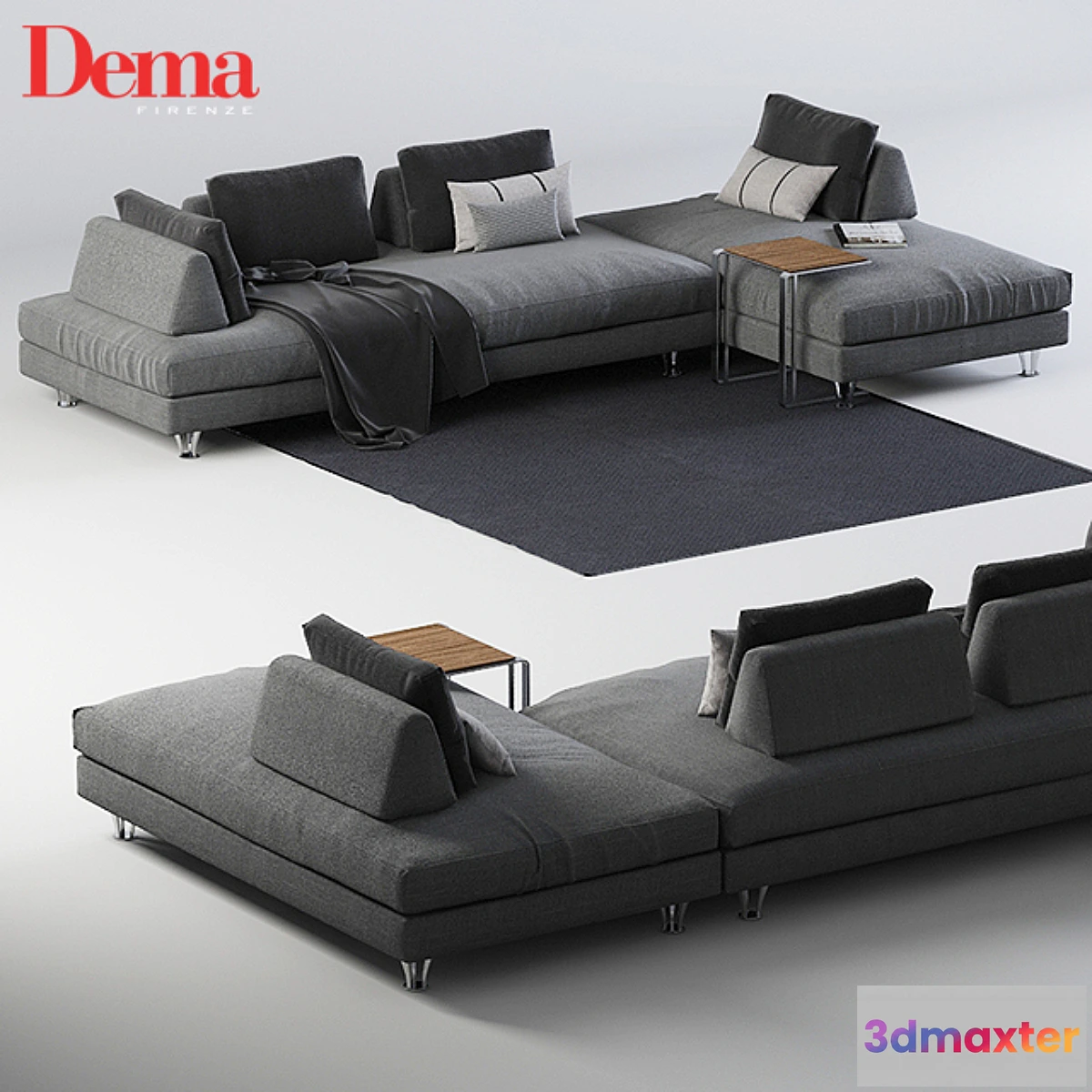 1285534 - Modular sofa Dema Fly 3D Max